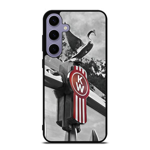 KENWORTH STAINLESS TRUCK Samsung Galaxy S24 Plus Case Cover KENWORTH STAINLESS TRUCK Samsung Galaxy S24 Plus Case Cover