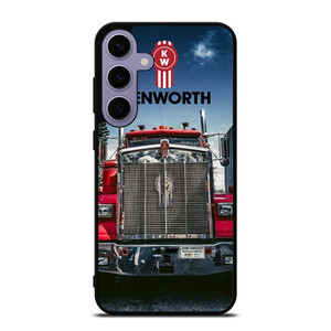 KENWORTH TRUCK FRONT BUMPER Samsung Galaxy S24 Plus Case Cover KENWORTH TRUCK FRONT BUMPER Samsung Galaxy S24 Plus Case Cover