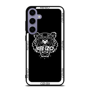 KENZO PARIS BORDERED LOGO Samsung Galaxy S24 Plus Case Cover