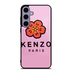 KENZO PARIS PINK FLOWER Samsung Galaxy S24 Plus Case Cover