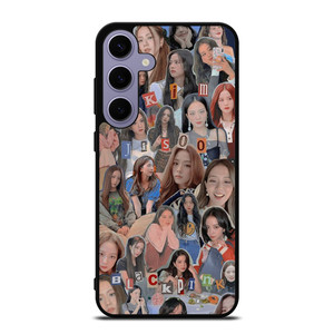KIM JISOO BLACKPINK CUTE COLLAGE Samsung Galaxy S24 Plus Case Cover