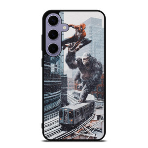 KINGKONG VS SPIDER Samsung Galaxy S24 Plus Case Cover KINGKONG VS SPIDER Samsung Galaxy S24 Plus Case Cover
