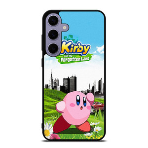 KIRBY AND THE FORGOTTEN LAND GAMES Samsung Galaxy S24 Plus Case Cover KIRBY AND THE FORGOTTEN LAND GAMES Samsung Galaxy S24 Plus Case Cover