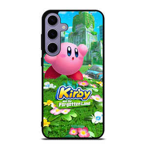 KIRBY AND THE FORGOTTEN LAND NINTENDO Samsung Galaxy S24 Plus Case Cover KIRBY AND THE FORGOTTEN LAND NINTENDO Samsung Galaxy S24 Plus Case Cover