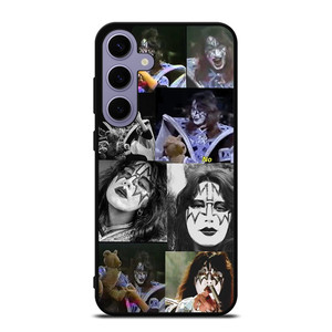 KISS BAND ACE FREHLEY COLLAGE Samsung Galaxy S24 Plus Case Cover KISS BAND ACE FREHLEY COLLAGE Samsung Galaxy S24 Plus Case Cover