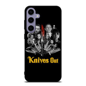 KNIVES OUT MOVIES ALL CAST Samsung Galaxy S24 Plus Case Cover