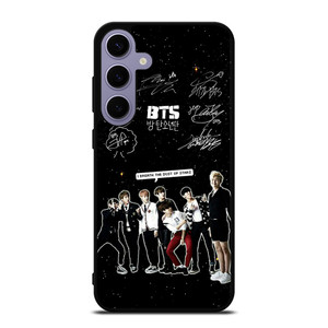 KPOP BANGTAN BOYS BTS SIGNATURE Samsung Galaxy S24 Plus Case Cover KPOP BANGTAN BOYS BTS SIGNATURE Samsung Galaxy S24 Plus Case Cover