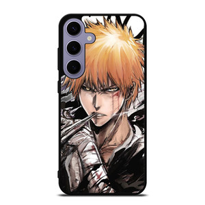KUROSAKI ICHIGO BLEACH ART Samsung Galaxy S24 Plus Case Cover KUROSAKI ICHIGO BLEACH ART Samsung Galaxy S24 Plus Case Cover