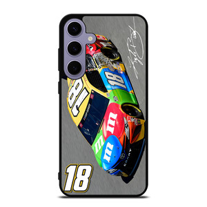 KYLIE BUSCH 18 NASCAR DRIVER Samsung Galaxy S24 Plus Case Cover KYLIE BUSCH 18 NASCAR DRIVER Samsung Galaxy S24 Plus Case Cover