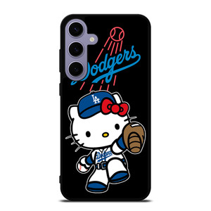 LA DODGERS HELLO KITTY BASEBALL Samsung Galaxy S24 Plus Case Cover LA DODGERS HELLO KITTY BASEBALL Samsung Galaxy S24 Plus Case Cover