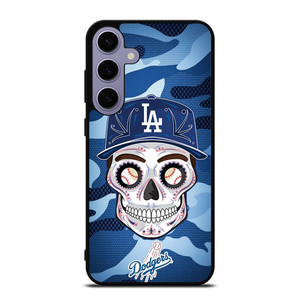 LA DODGERS SKULL CAMO Samsung Galaxy S24 Plus Case Cover LA DODGERS SKULL CAMO Samsung Galaxy S24 Plus Case Cover