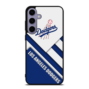 LA DODGERS WHITE BLUE STRIPS Samsung Galaxy S24 Plus Case Cover LA DODGERS WHITE BLUE STRIPS Samsung Galaxy S24 Plus Case Cover
