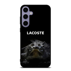 LACOSTE CROCODILE BLACK Samsung Galaxy S24 Plus Case Cover LACOSTE CROCODILE BLACK Samsung Galaxy S24 Plus Case Cover