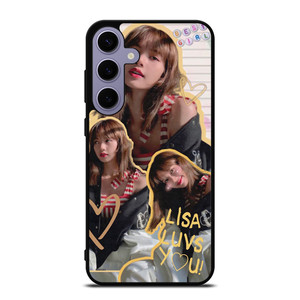 LALISA BLACKPINK CUTE COLLAGE Samsung Galaxy S24 Plus Case Cover LALISA BLACKPINK CUTE COLLAGE Samsung Galaxy S24 Plus Case Cover