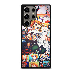 7 DEADLY SINS MELIODAS COLLAGE Samsung Galaxy S24 Ultra Case Cover