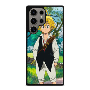 7 DEADLY SINS MELIODAS Samsung Galaxy S24 Ultra Case Cover