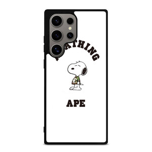 A BATHING APE BAPE SNOOPY Samsung Galaxy S24 Ultra Case Cover