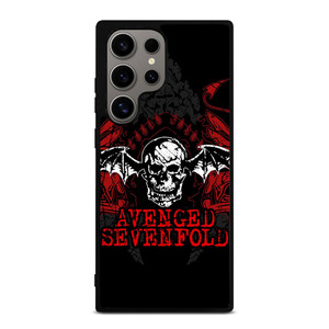A7X AVENGED SEVENFOLD ROCK BAND Samsung Galaxy S24 Ultra Case Cover A7X AVENGED SEVENFOLD ROCK BAND Samsung Galaxy S24 Ultra Case Cover