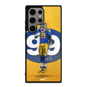 AARON DONALD 99 LOS ANGELES RAMS  Samsung Galaxy S24 Ultra Case Cover