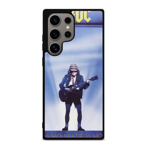 ACDC WHO MADE WHO ALBUM COVER Samsung Galaxy S24 Ultra Case Cover ACDC WHO MADE WHO ALBUM COVER Samsung Galaxy S24 Ultra Case Cover