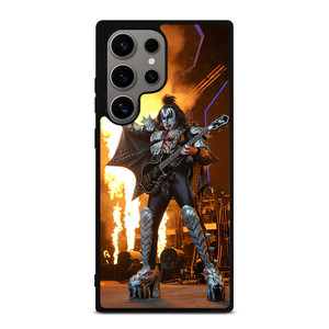 ACE FREHLEY AND GUITAR FIRE KISS Samsung Galaxy S24 Ultra Case Cover