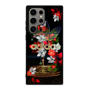 ADIDAS FLOWER PATTERN Samsung Galaxy S24 Ultra Case Cover