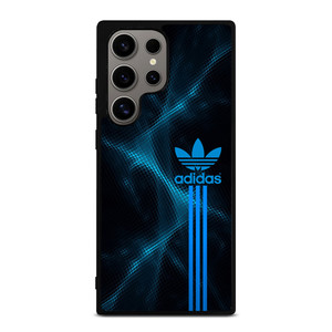 ADIDAS LOGO ABSTRACT BLUE LIGHT Samsung Galaxy S24 Ultra Case Cover