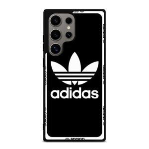 ADIDAS TREFOIL ROUND BLACK Samsung Galaxy S24 Ultra Case Cover