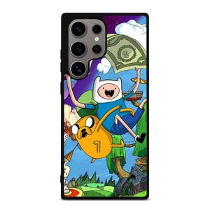 ADVENTURE TIME FINN AND JAKE Samsung Galaxy S24 Ultra Case Cover ADVENTURE TIME FINN AND JAKE Samsung Galaxy S24 Ultra Case Cover