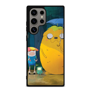 ADVENTURE TIME MY NEIGHBOUR TOTORO Samsung Galaxy S24 Ultra Case Cover