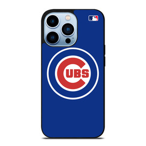 CHICAGO CUBS MLB LOGO iPhone 13 Pro Max Case Cover CHICAGO CUBS MLB LOGO iPhone 13 Pro Max Case Cover