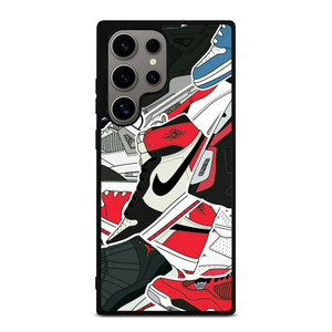 AIR JORDAN NIKE COLLAGE 2 Samsung Galaxy S24 Ultra Case Cover