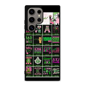 AKA PINK COLLAGE Samsung Galaxy S24 Ultra Case Cover AKA PINK COLLAGE Samsung Galaxy S24 Ultra Case Cover