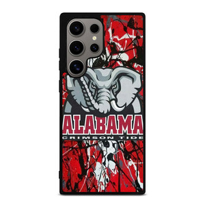 ALABAMA CRIMSON TIDE SPLASHED LOGO Samsung Galaxy S24 Ultra Case Cover