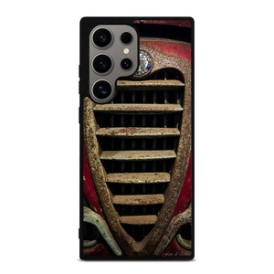 ALFA ROMEO RUSTY GRILL Samsung Galaxy S24 Ultra Case Cover ALFA ROMEO RUSTY GRILL Samsung Galaxy S24 Ultra Case Cover