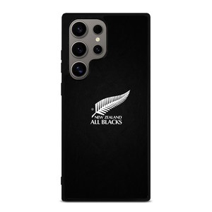 ALL BLACKS NEW ZEALAND LEATHER Samsung Galaxy S24 Ultra Case Cover ALL BLACKS NEW ZEALAND LEATHER Samsung Galaxy S24 Ultra Case Cover