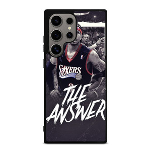 ALLEN IVERSON SIXERS BASKETBALL Samsung Galaxy S24 Ultra Case Cover