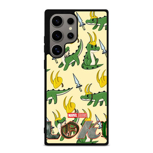 ALLIGATOR LOKI FUNNY CROC Samsung Galaxy S24 Ultra Case Cover