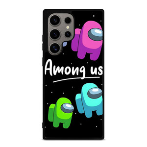 AMONG US ALIENS ICON Samsung Galaxy S24 Ultra Case Cover AMONG US ALIENS ICON Samsung Galaxy S24 Ultra Case Cover
