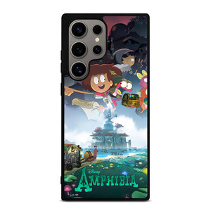 AMPHIBIA DISNEY MOVIE CARTOON Samsung Galaxy S24 Ultra Case Cover