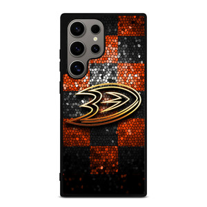 ANAHEIM DUCKS GOLD LOGO Samsung Galaxy S24 Ultra Case Cover