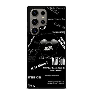 ARCTIC MONKEYS COLLAGE  Samsung Galaxy S24 Ultra Case Cover