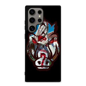 ARKANSAS RAZORBACKS PICT Samsung Galaxy S24 Ultra Case Cover
