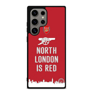 ARSENAL NORTH LONDON IS RED 2 Samsung Galaxy S24 Ultra Case Cover