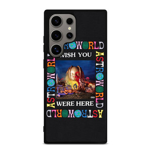 ASTROWORLD TRAVIS SCOTT Samsung Galaxy S24 Ultra Case Cover ASTROWORLD TRAVIS SCOTT Samsung Galaxy S24 Ultra Case Cover