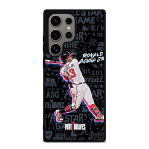 ATLANTA BRAVES ACUNA SHOOT WALL Samsung Galaxy S24 Ultra Case Cover ATLANTA BRAVES ACUNA SHOOT WALL Samsung Galaxy S24 Ultra Case Cover