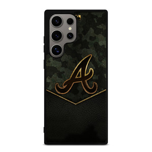 ATLANTA BRAVES EMBLEM Samsung Galaxy S24 Ultra Case Cover ATLANTA BRAVES EMBLEM Samsung Galaxy S24 Ultra Case Cover
