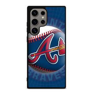 ATLANTA BRAVES MLB BALL Samsung Galaxy S24 Ultra Case Cover ATLANTA BRAVES MLB BALL Samsung Galaxy S24 Ultra Case Cover