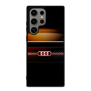 AUDI METAL GLOW LOGO Samsung Galaxy S24 Ultra Case Cover AUDI METAL GLOW LOGO Samsung Galaxy S24 Ultra Case Cover