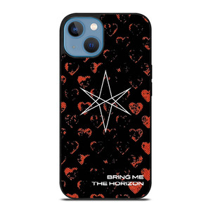 BRING ME THE HORIZON ROCK BAND LOGO iPhone 13 Case Cover